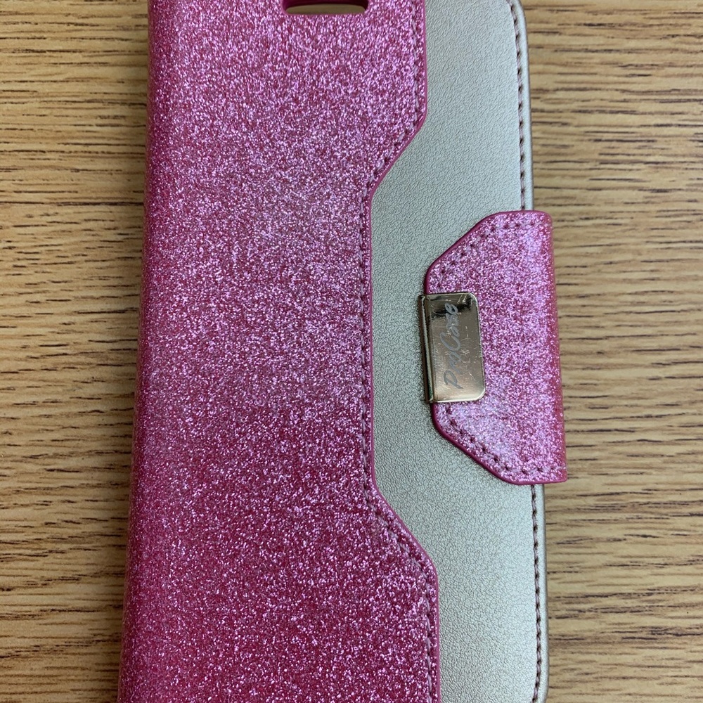 iPhone X or XS wallet case. NWOT